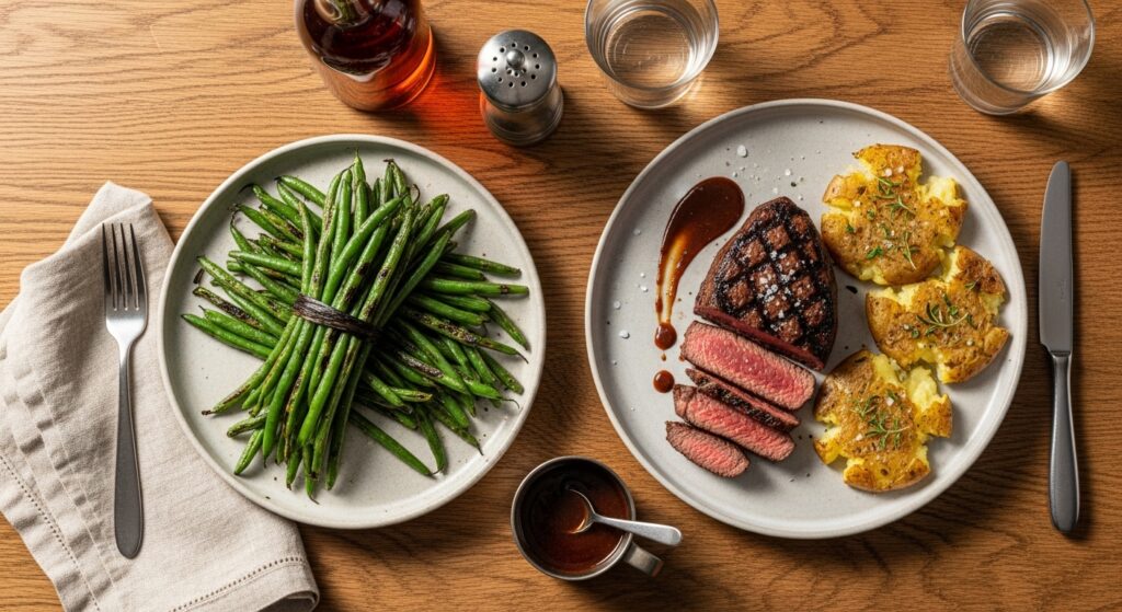 Blackstone Green Beans Recipe