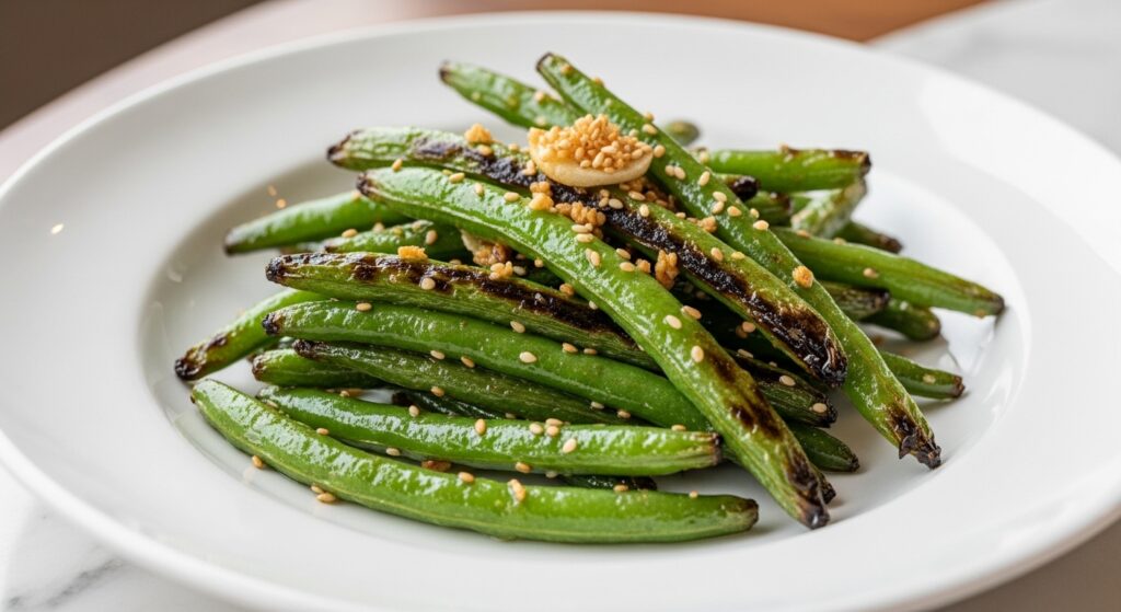 Din Tai Fung Green Beans Recipe