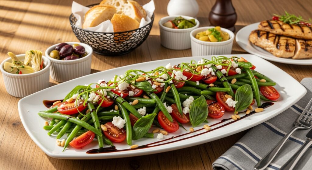 Easy Green Bean Tomato Salad Recipe – Fresh, Healthy & Ready in 20 Minutes