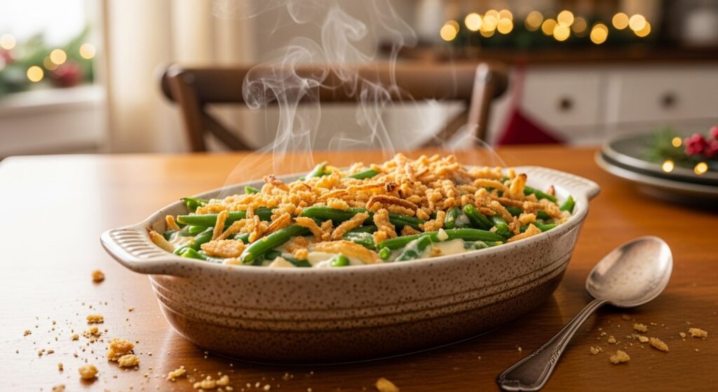 Easy Homemade Green Bean Casserole Recipe