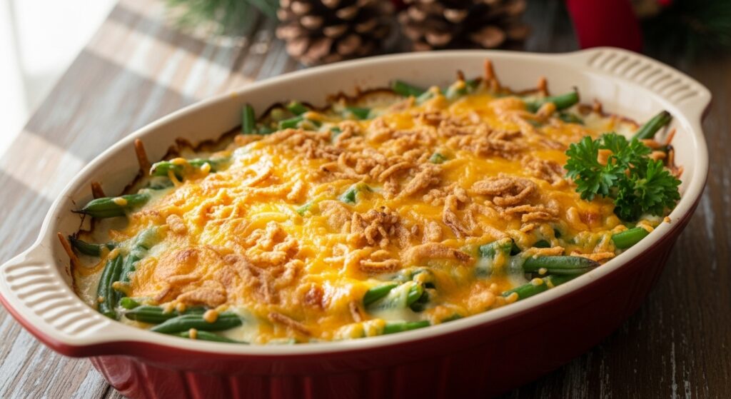 Green Bean Casserole Without Mushroom Soup