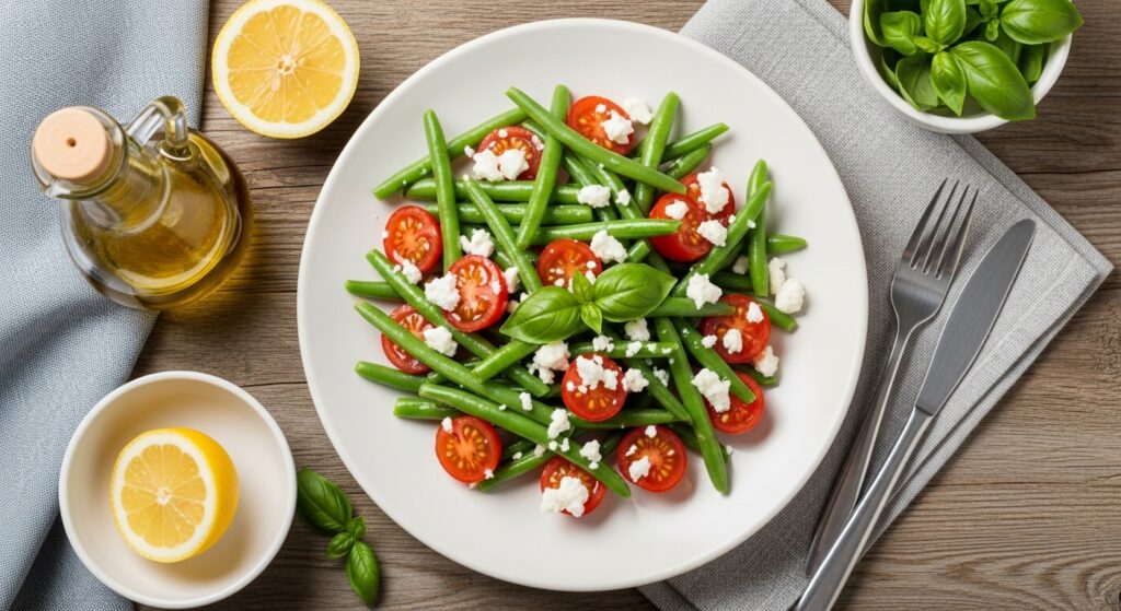Green Bean Tomato Salad Recipe
