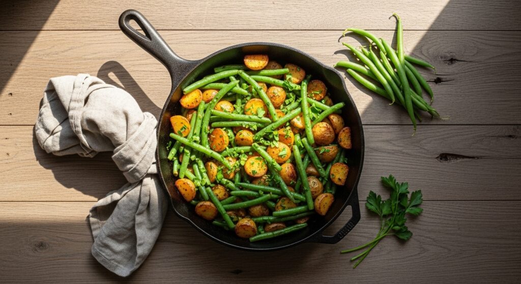 Green Bean and Potato Recipe