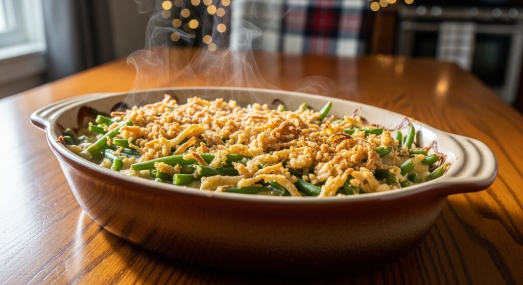 Homemade Green Bean Casserole Recipe