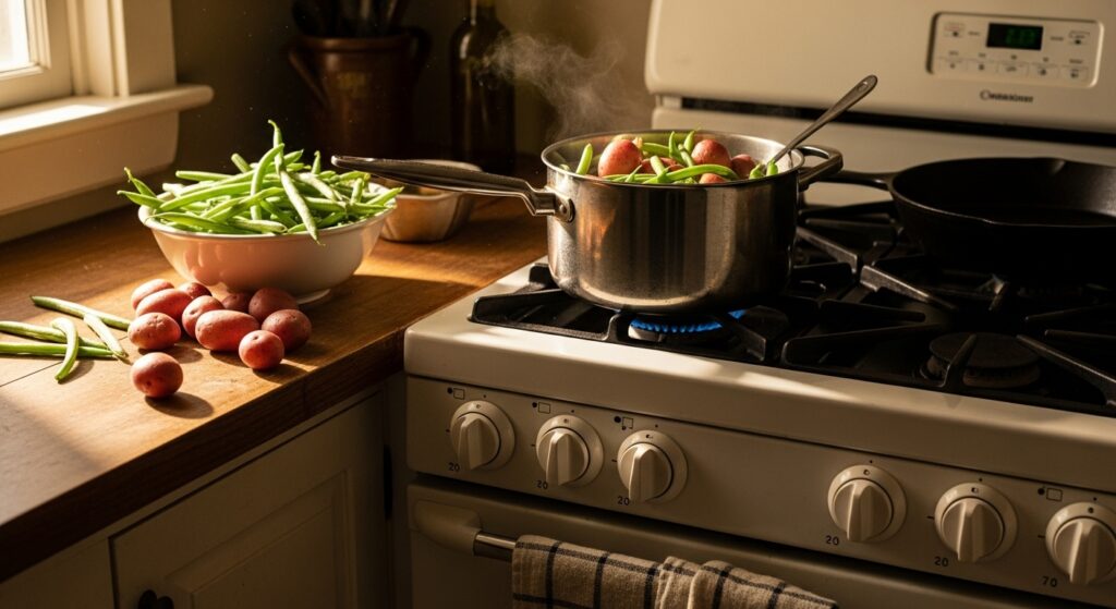 Southern Green Beans and Potatoes Recipe