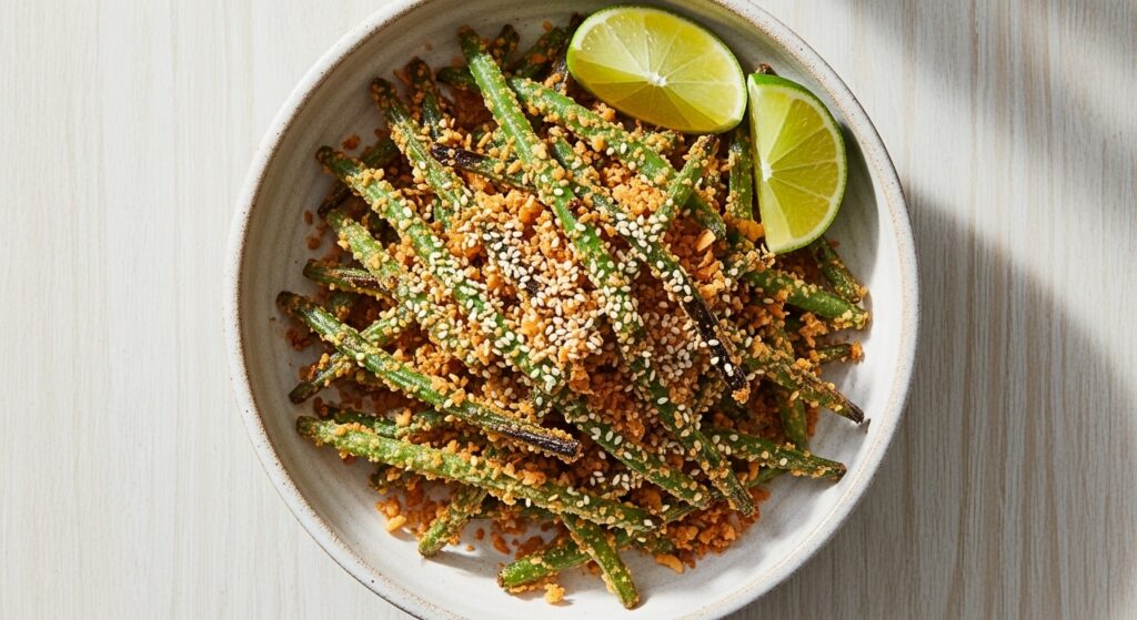 Stir Fry Green Beans with Coconut Recipe