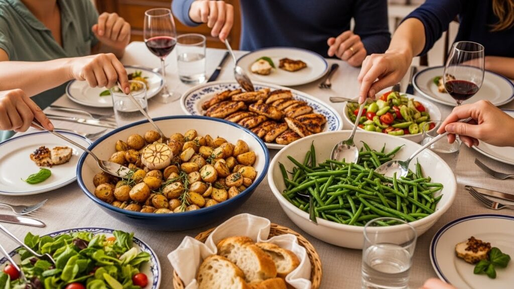 Best Roasted Potatoes and Green Beans Recipe